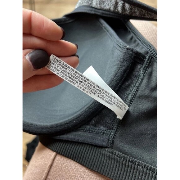 Victoria’s Secret X Sport Sports Bra Size 36D Racerback Front Zip Women’s - Picture 9 of 9